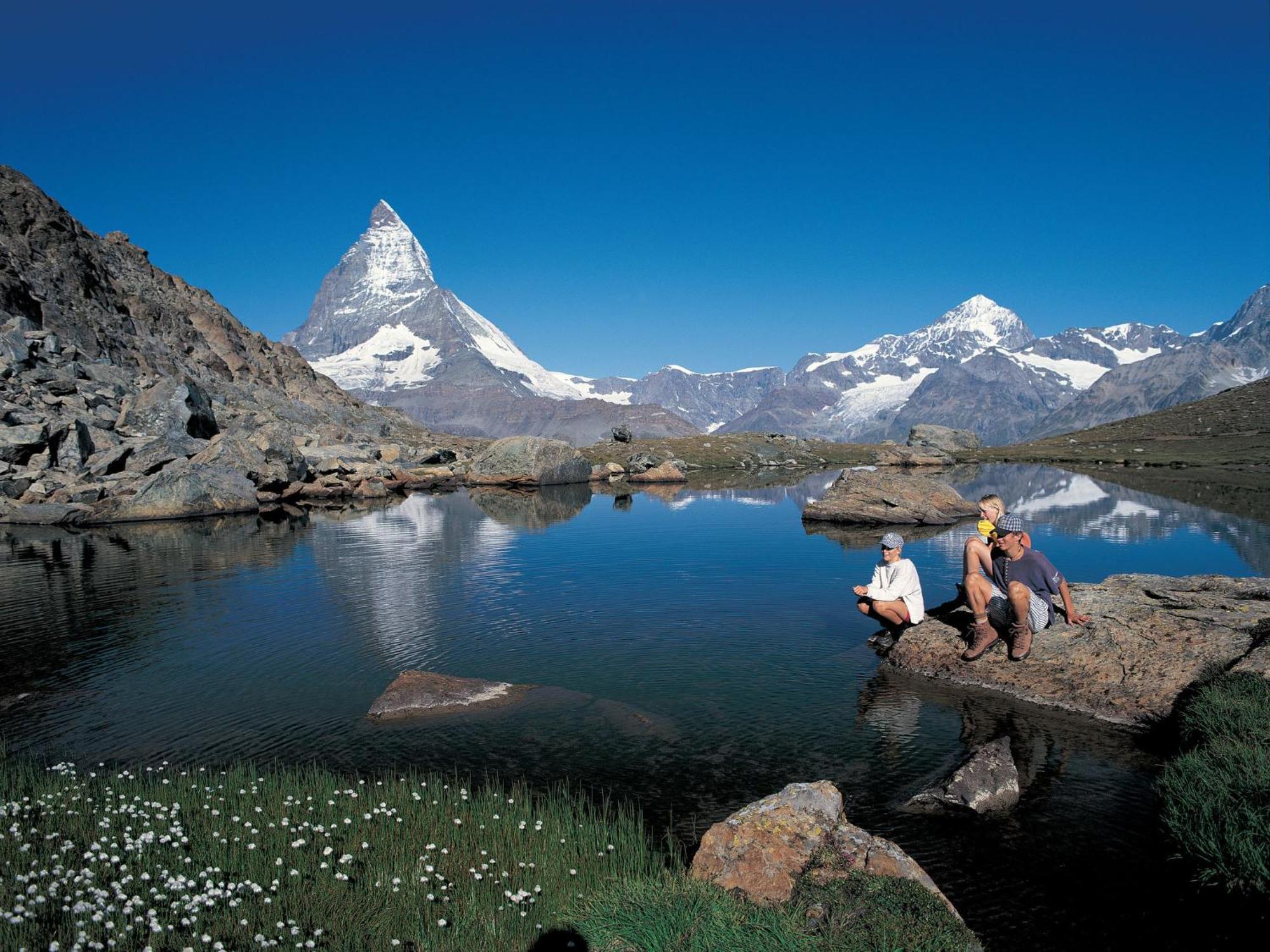 Apartment Haus Whymper Edward Suite By Interhome Zermatt Exterior photo