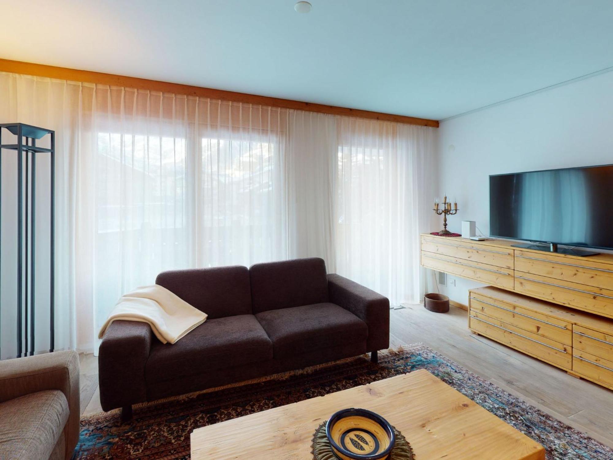 Apartment Haus Whymper Edward Suite By Interhome Zermatt Exterior photo