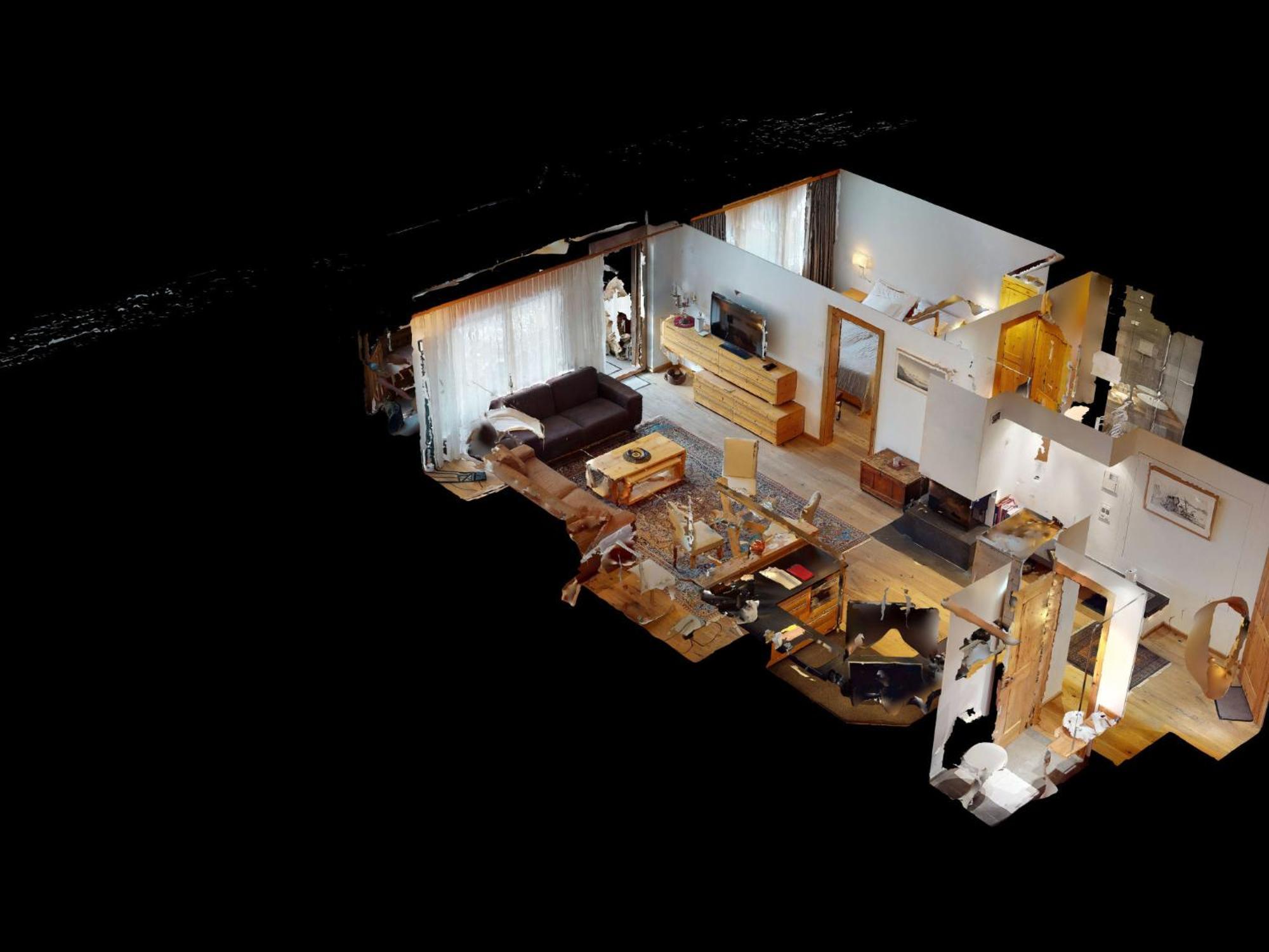 Apartment Haus Whymper Edward Suite By Interhome Zermatt Exterior photo