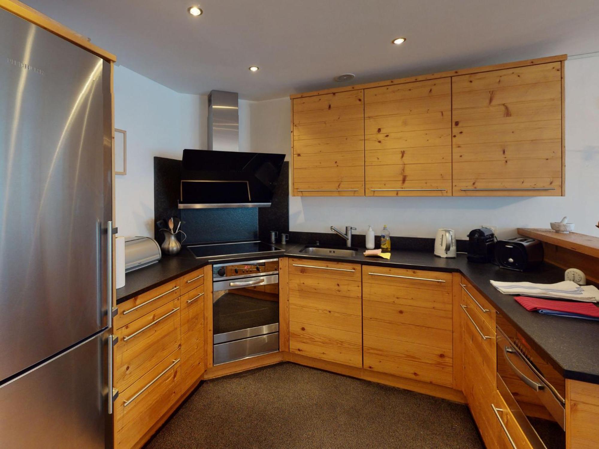 Apartment Haus Whymper Edward Suite By Interhome Zermatt Exterior photo