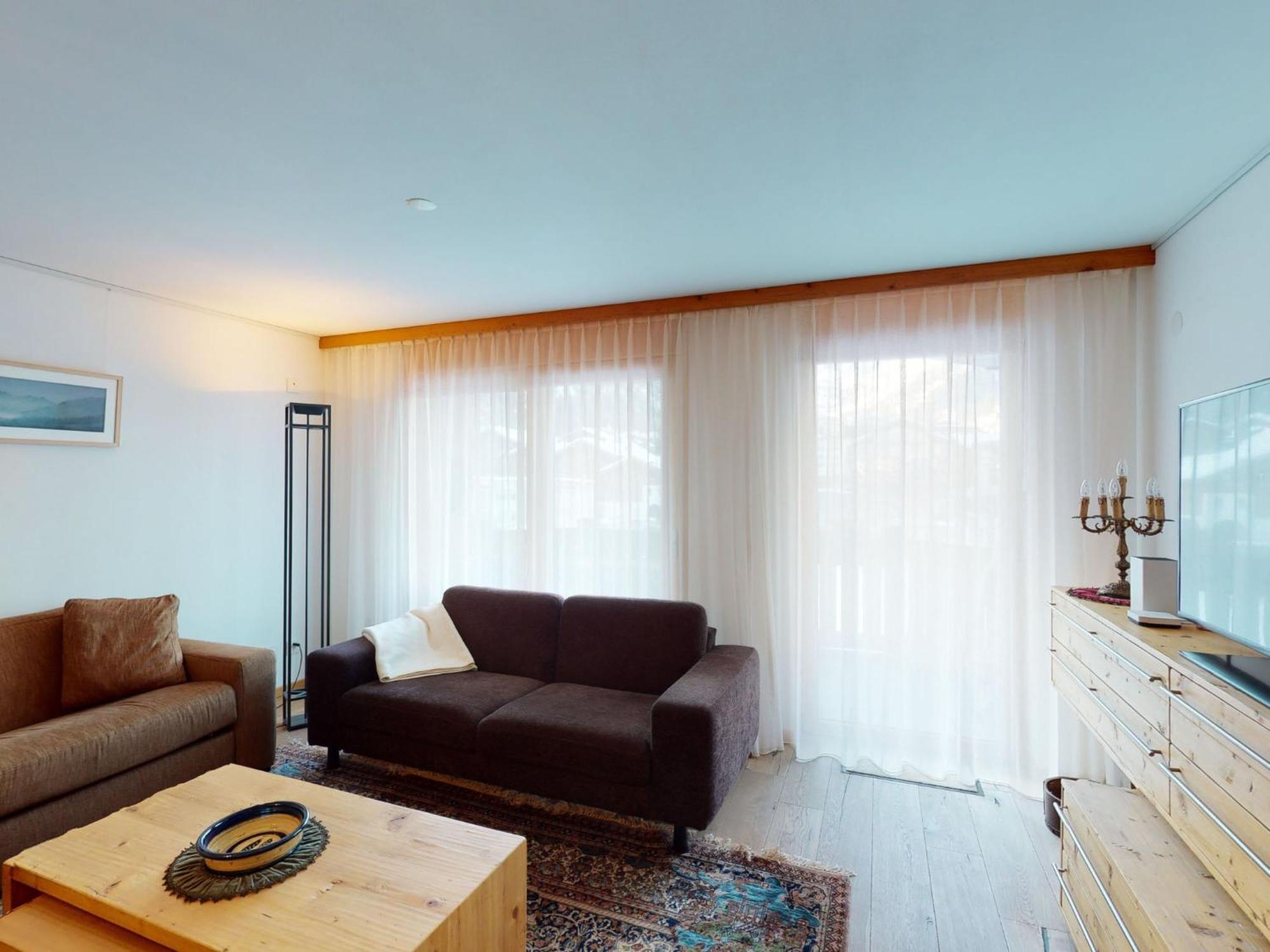 Apartment Haus Whymper Edward Suite By Interhome Zermatt Exterior photo