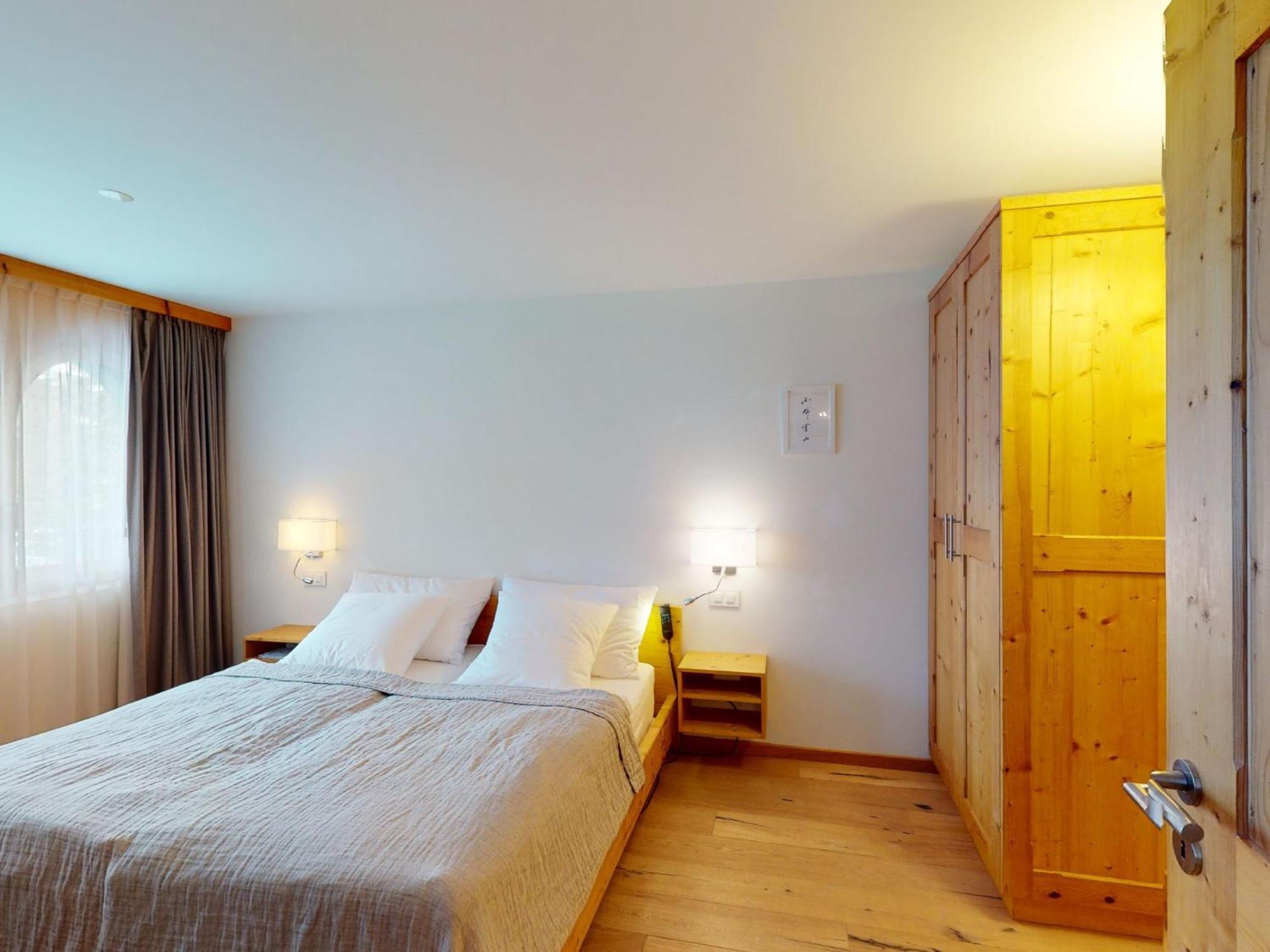 Apartment Haus Whymper Edward Suite By Interhome Zermatt Exterior photo
