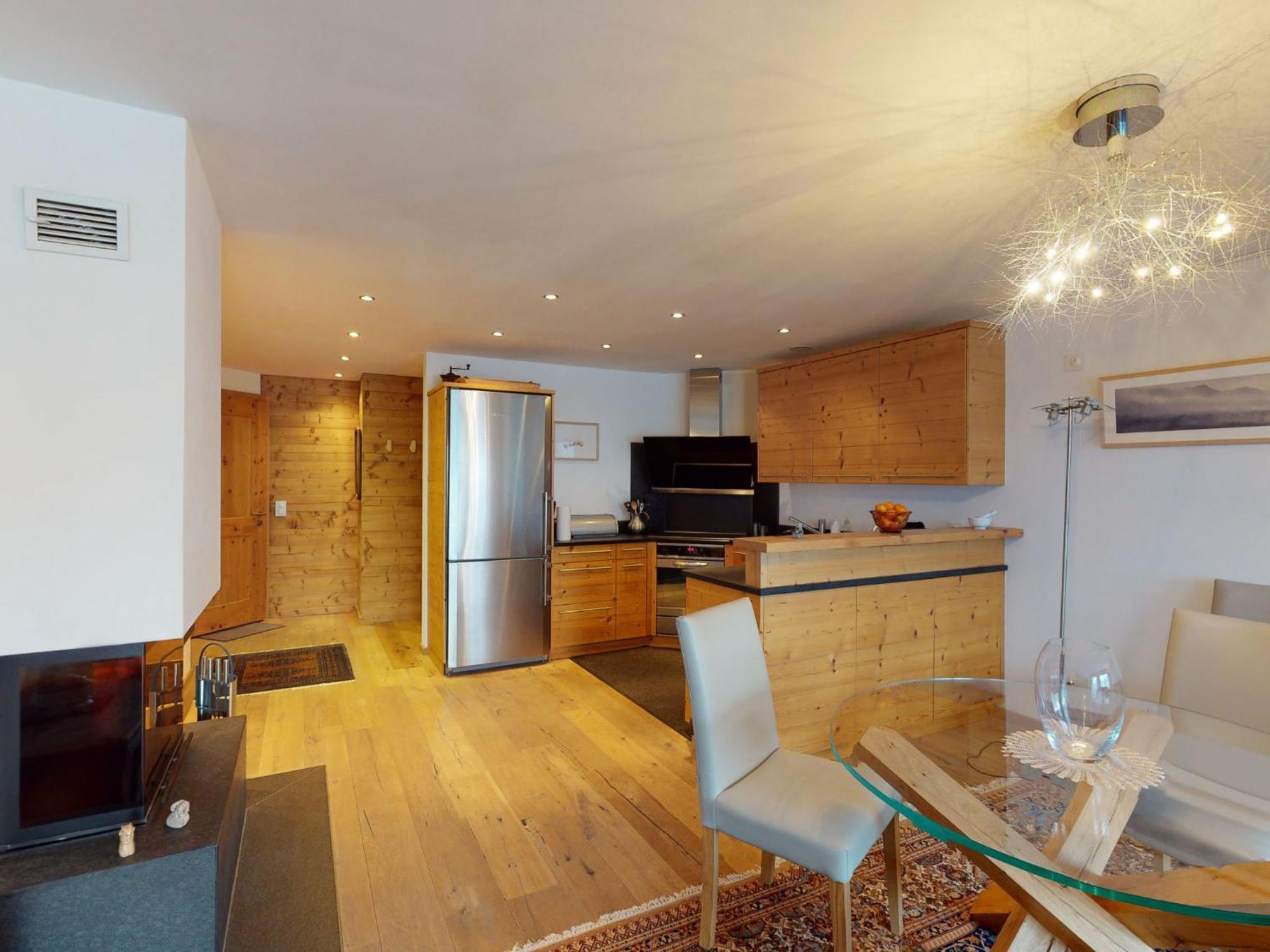 Apartment Haus Whymper Edward Suite By Interhome Zermatt Exterior photo