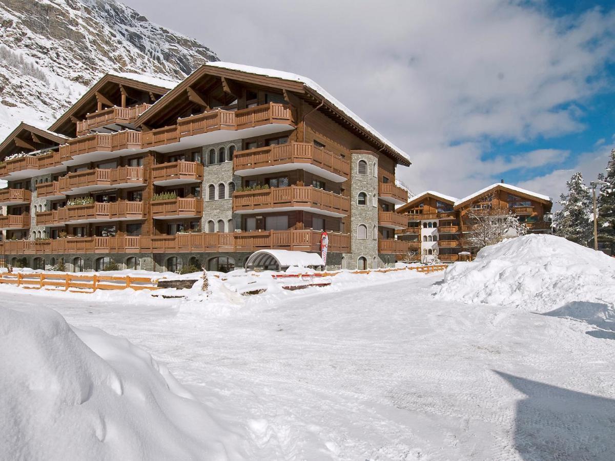 Apartment Haus Whymper Edward Suite By Interhome Zermatt Exterior photo