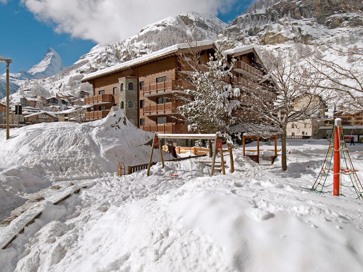 Apartment Haus Whymper Edward Suite By Interhome Zermatt Exterior photo