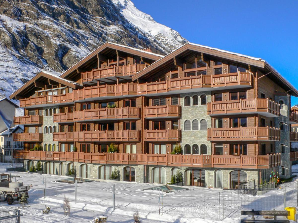 Apartment Haus Whymper Edward Suite By Interhome Zermatt Exterior photo