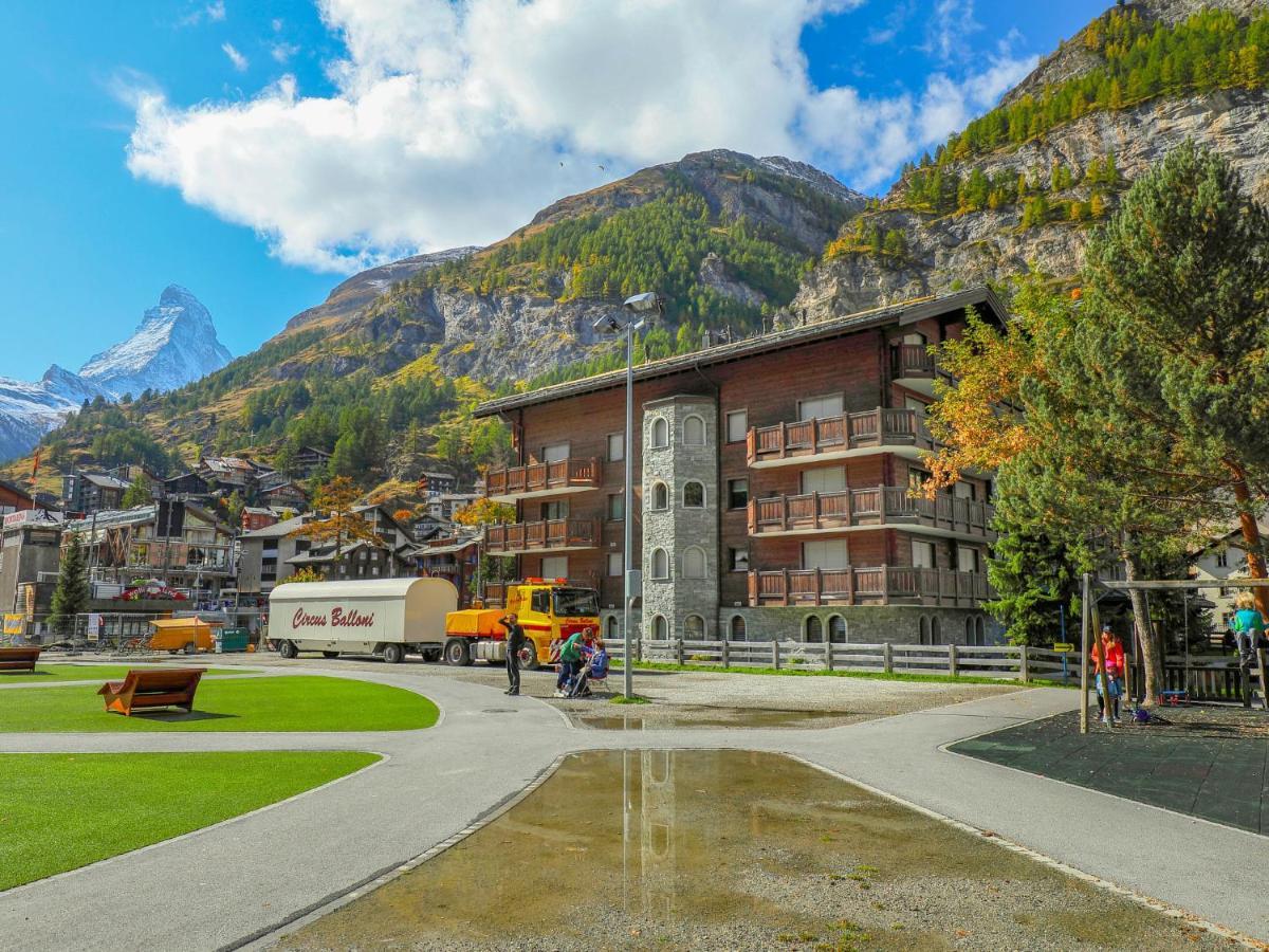 Apartment Haus Whymper Edward Suite By Interhome Zermatt Exterior photo