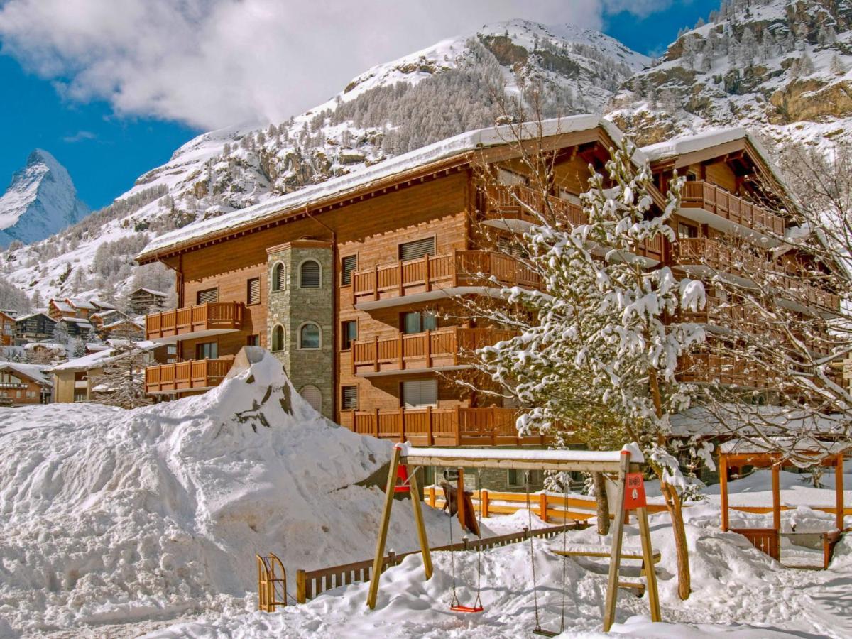 Apartment Haus Whymper Edward Suite By Interhome Zermatt Exterior photo